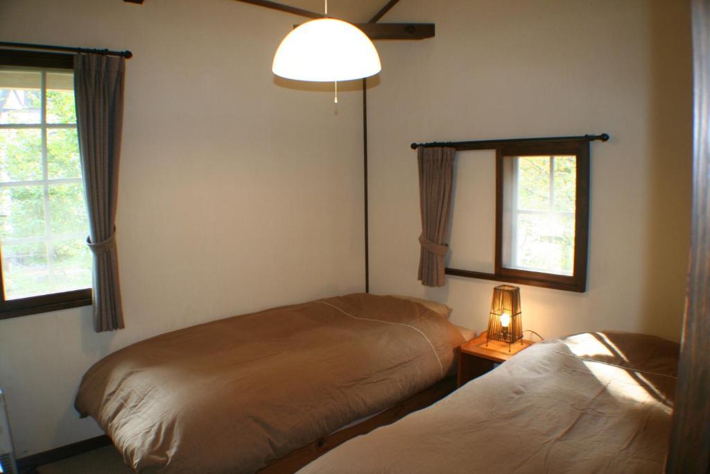 B&B Santana Hakuba Rom bilde