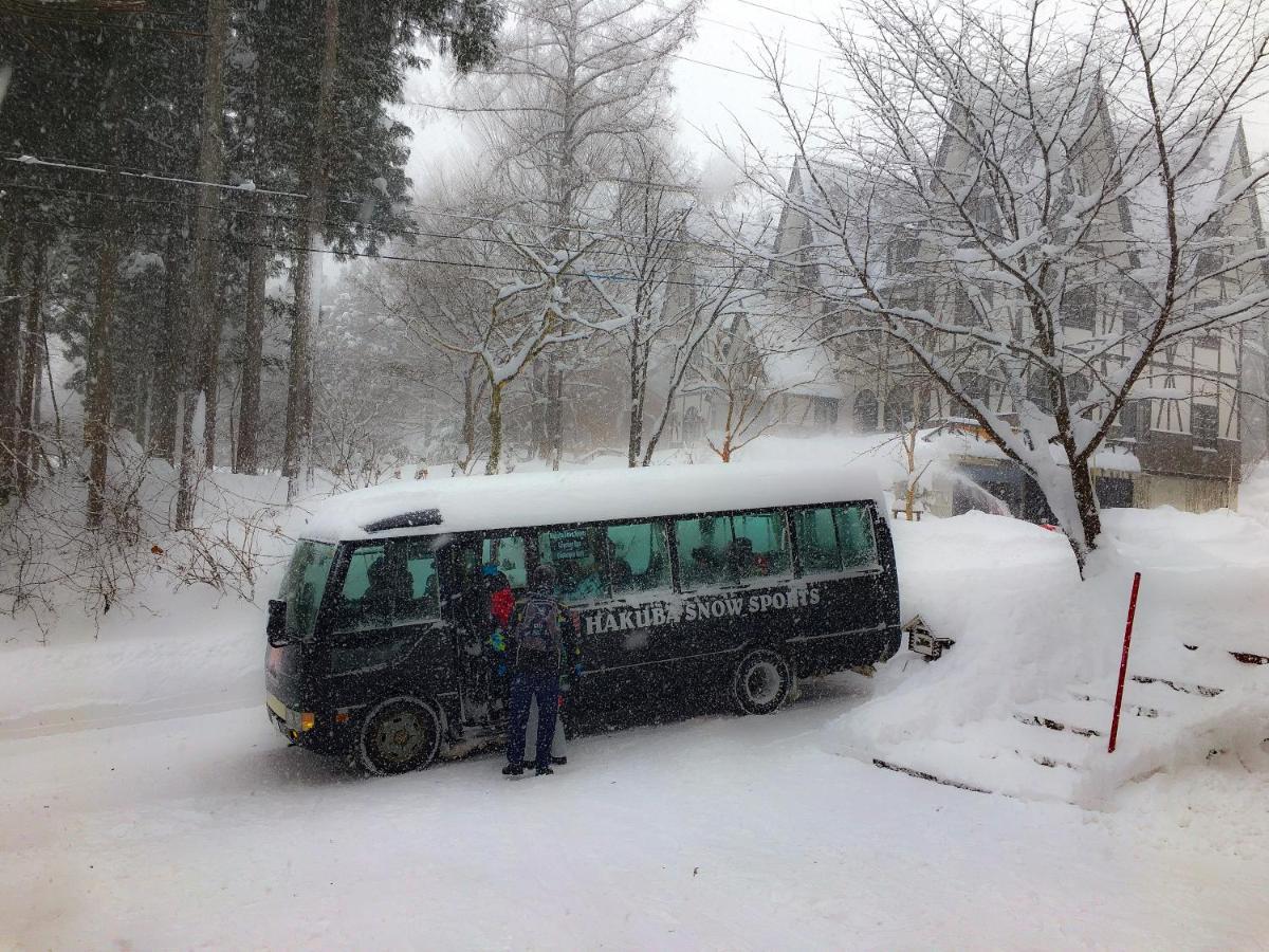 B&B Santana Hakuba Eksteriør bilde