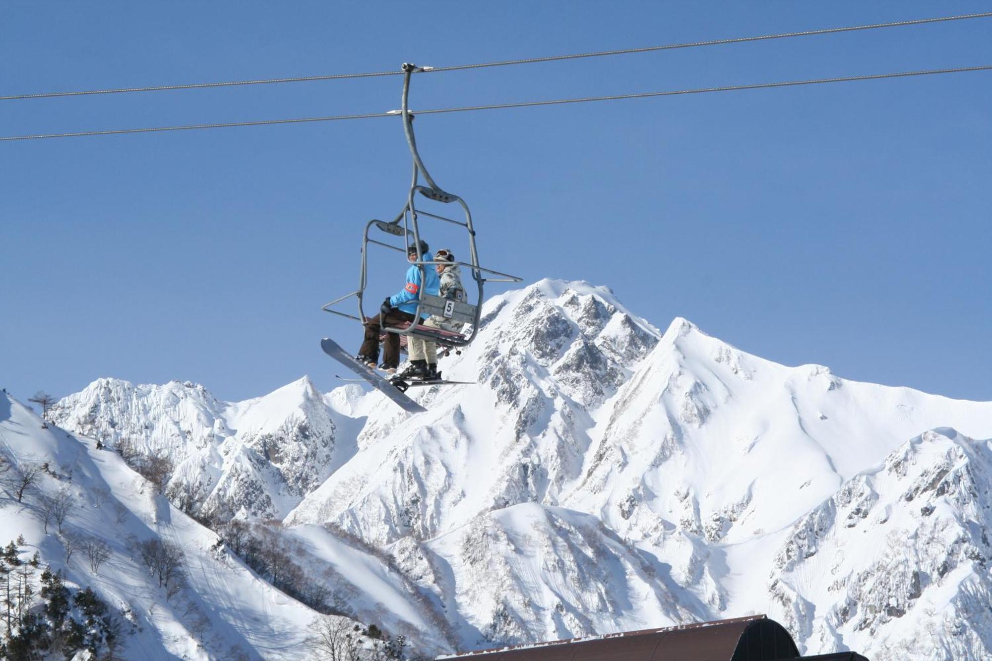 B&B Santana Hakuba Eksteriør bilde