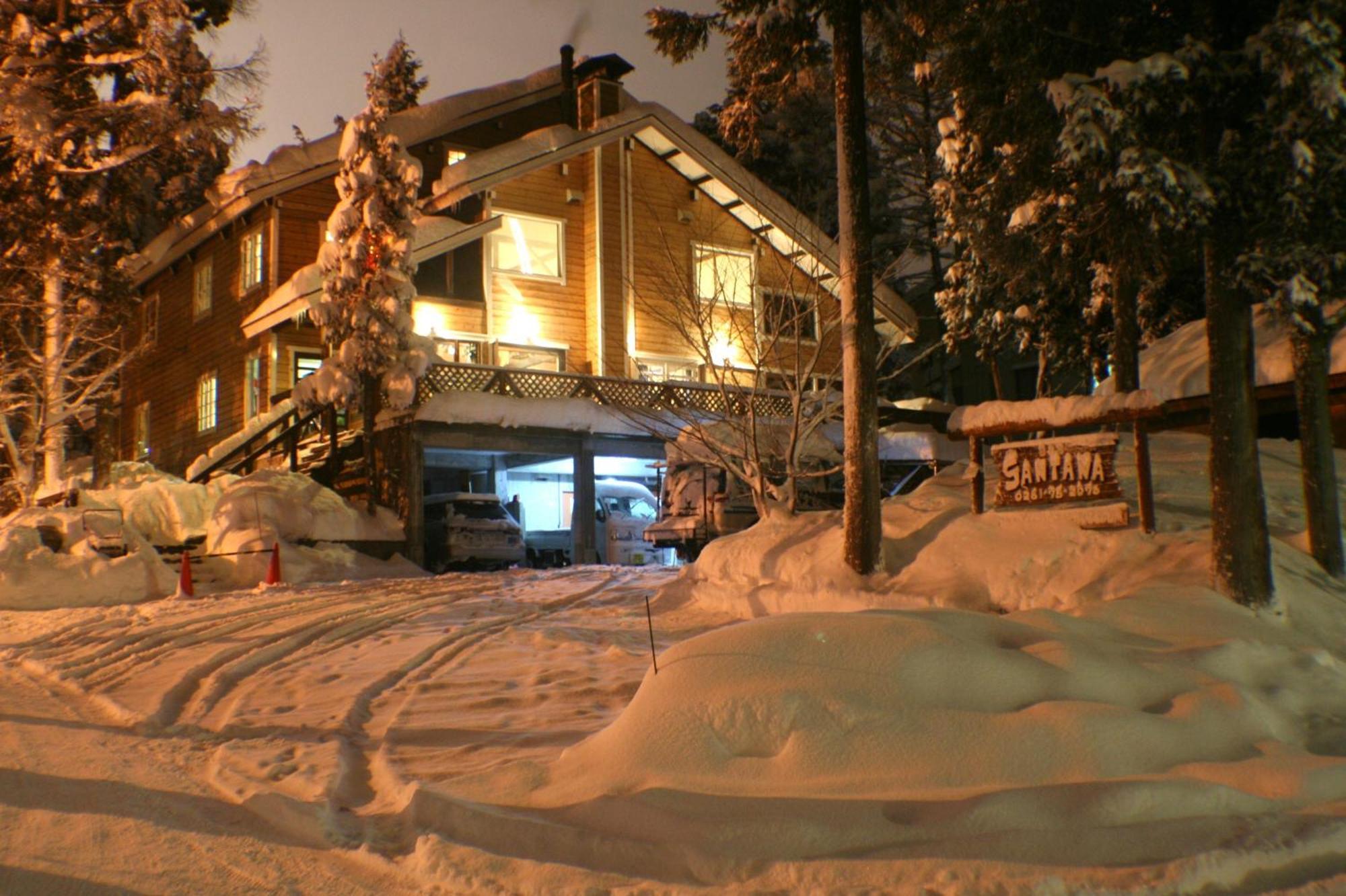 B&B Santana Hakuba Eksteriør bilde